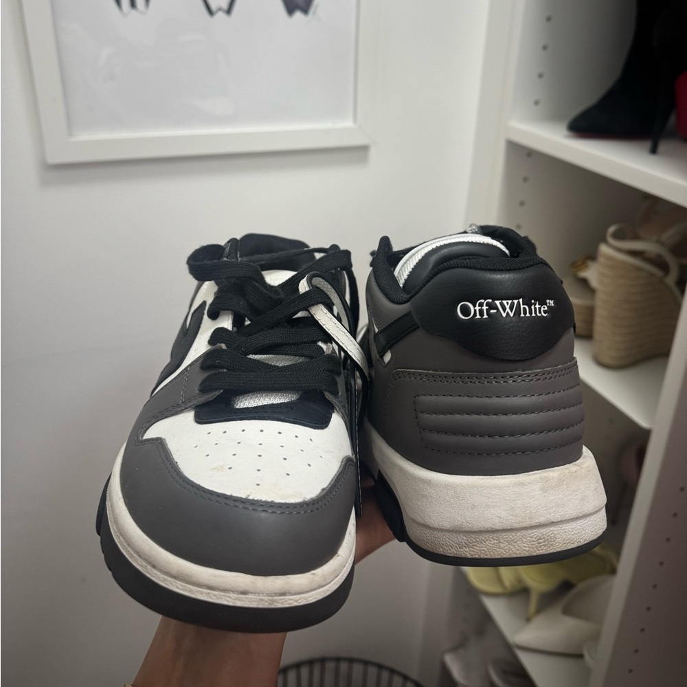 Off White out of office low top sneakers - Picture 4 of 5